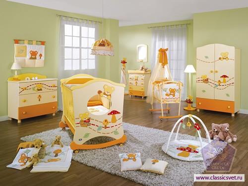 Обустройство интерьера и ремонт детской комнаты