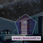 Звездное небо на потолке – варианты дизайна спальни