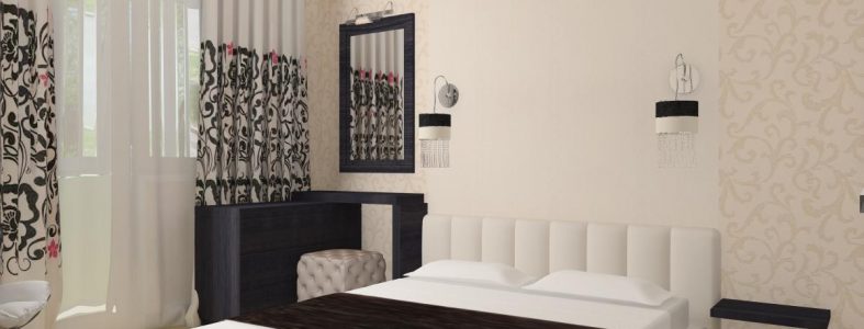 Дизайн спальни в стиле модерн 02