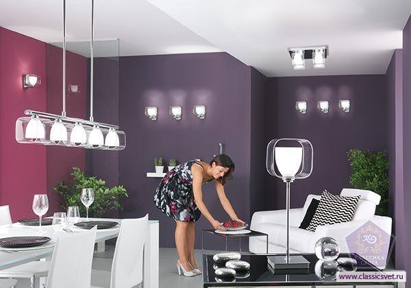 Как правильно подобрать энергосберегающий светильник для интерьера квартиры 02