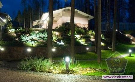 Светильники на солнечных батареях для освещения собственного сада 02