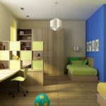 Ремонт и освещение детской комнаты