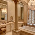 Обустройство ванной комнаты в стиле античности