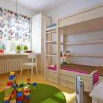 Обустраиваем интерьер светлой детской комнаты