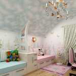 Интерьер светлой детской комнаты. Что нужно предусмотреть