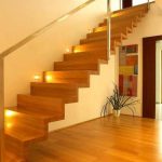 Освещение лестницы в помещении — основные правила