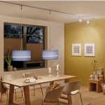 Дизайн интерьера квартиры с освещением
