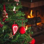 Внутренний декор со светом на рождество какие украшения подарят вам праздничное настроение