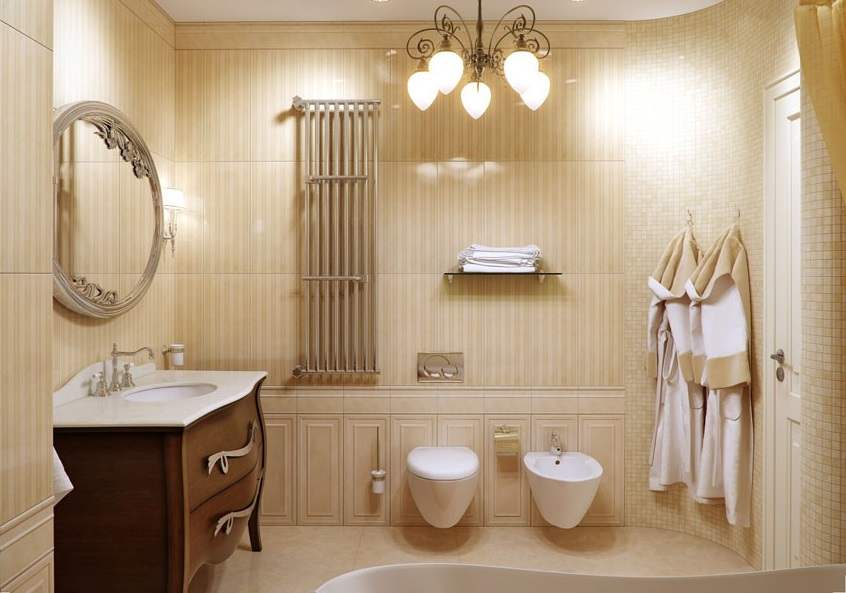 Идеи на тему «ВАННАЯ С Круглым зеркалом» (79) | красивые ванные комнаты, интерьер, дизайн ванной