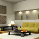 Дизайн интерьера квартиры с освещением