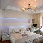 Спальня с освещением – комфортное место для отдыха